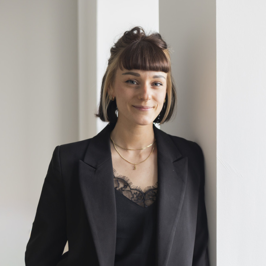 Foto von Amelie-Sophia Schmidt | Copyright: Sarah Kossmann